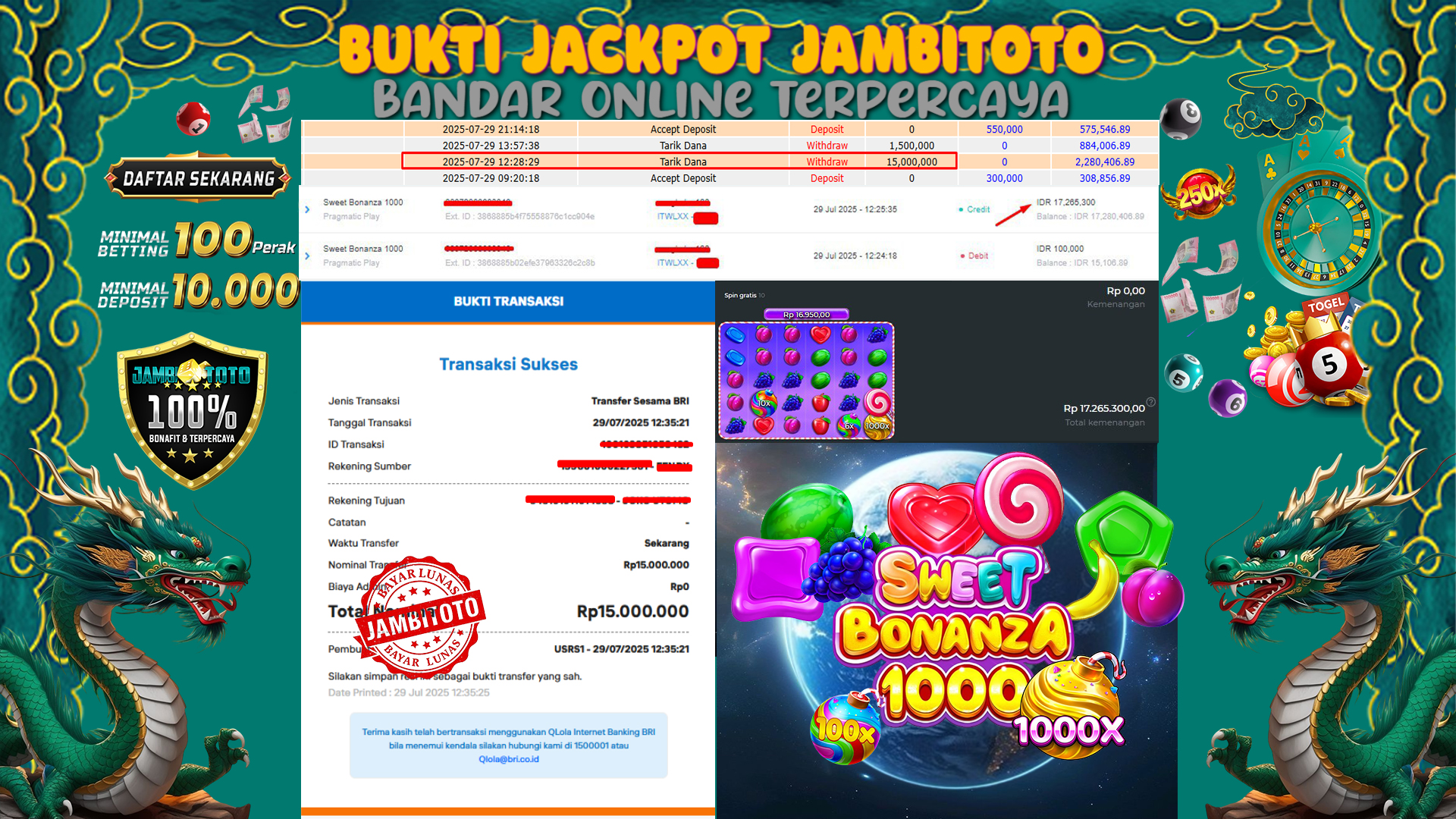 Gambar Bukti